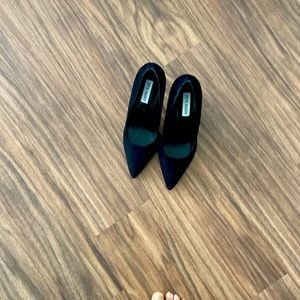 Steve Madden Suede Pumps 7.5